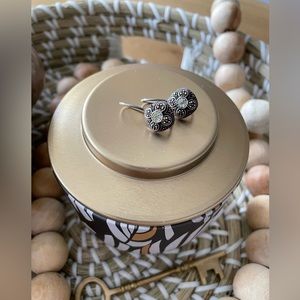 Vintage Sterling Silver Earrings